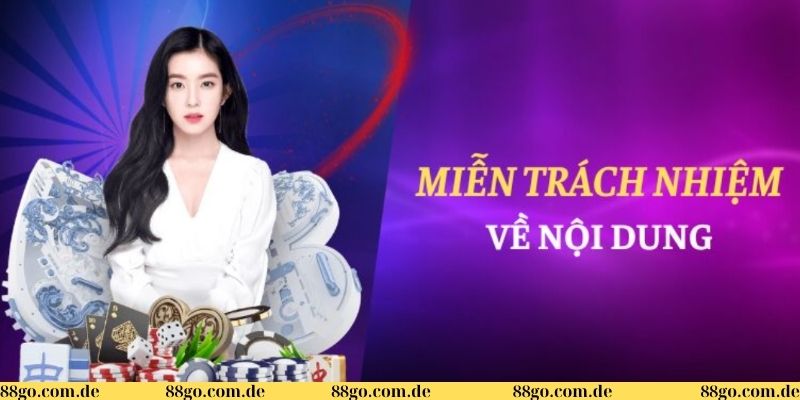 Miễn trừ trách nhiệm 3 Thành viên được quyền miễn trừ trách nhiệm