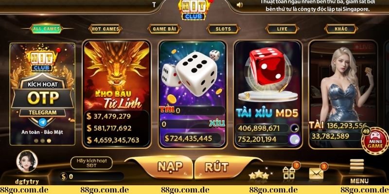 Game Hitclub có lừa đảo không? Câu trả lời khiến cược thủ bất ngờ! 3 Dịch vụ đẳng cấp tại Hitclub