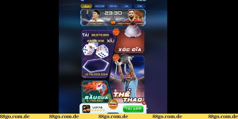 Game Vip79 – “Trạm dừng” lý tưởng phục vụ mọi khách hàng 1 Giới thiệu một số game bài Vip79 uy tín
