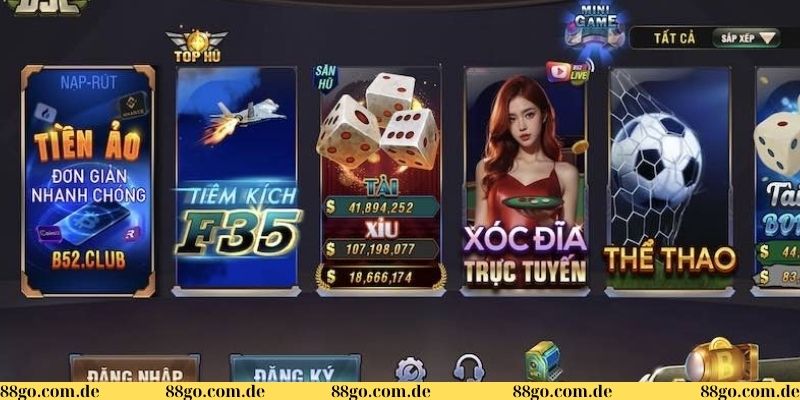 Game B52 Club – Nơi khởi nghiệp tuyệt vời dành cho người chơi đam mê! 2 Lượng thành viên tham gia đông