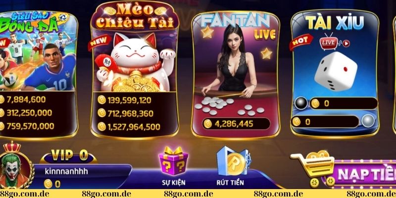 Game Rikvip - Thế giới thu nhỏ cực đáng thử cho tân thủ 1 Tổng quan về game Rikvip